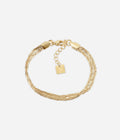 Bracelet Ottavia (Acier doré)