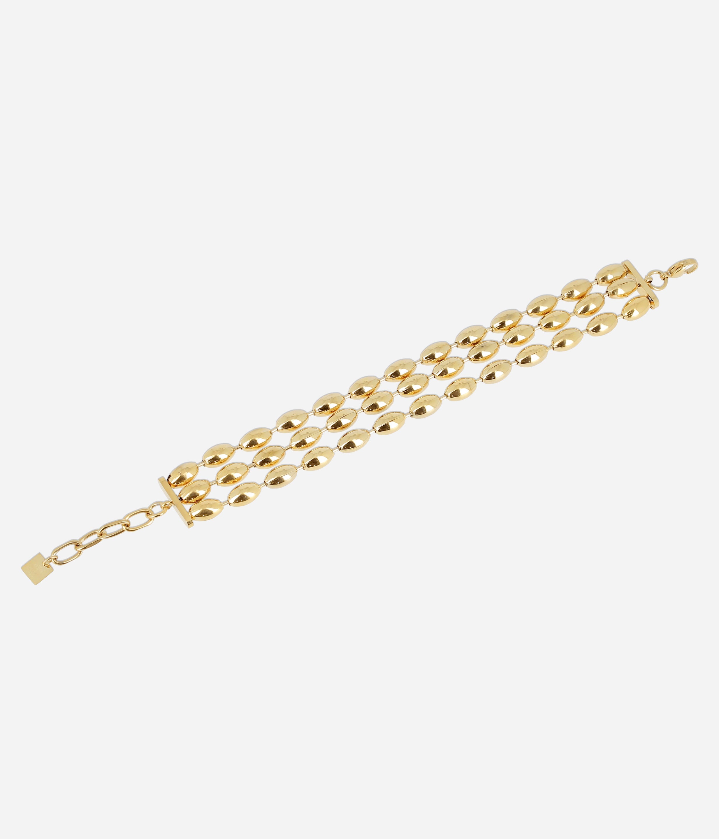 Bracelet Nyra (Acier doré)