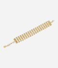 Bracelet Caddy (Acier doré)