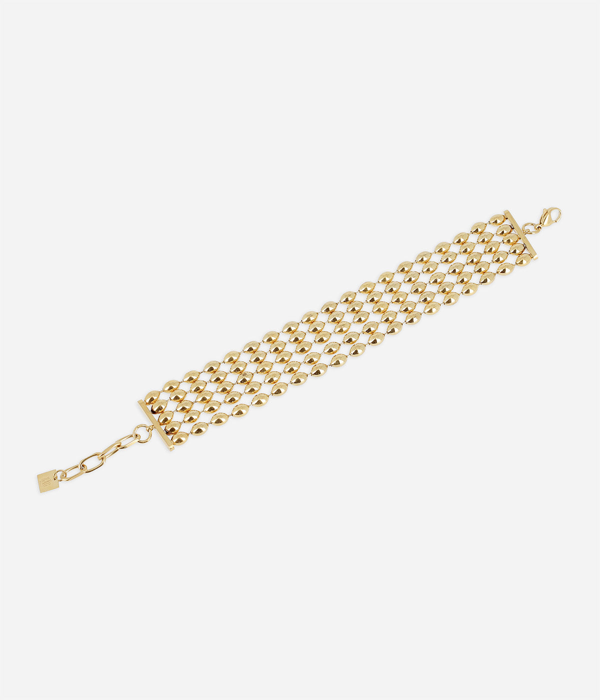 Bracelet Caddy (Acier doré)