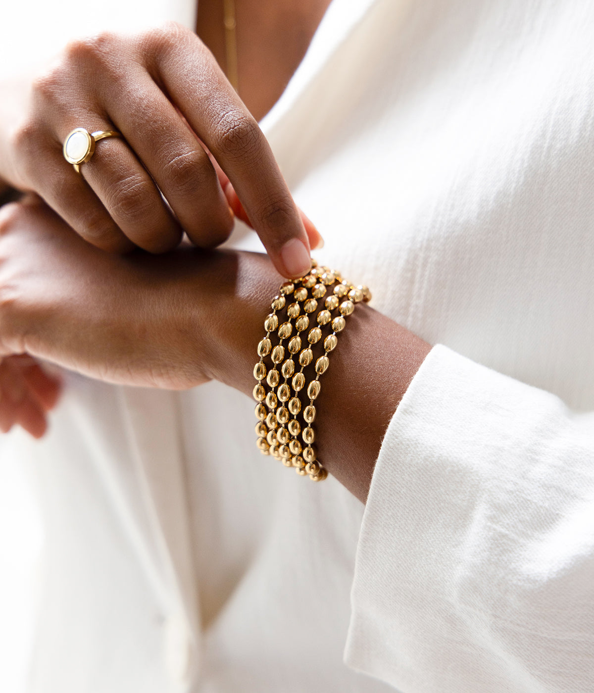 Bracelet Caddy (Acier)