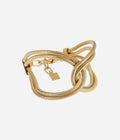 Bracelet Thalix (Acier doré)