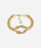 Bracelet Riven (Acier doré)