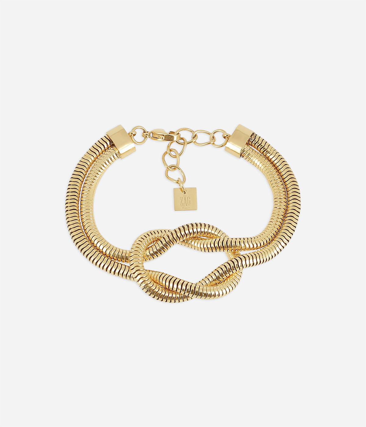 Bracelet Riven (Acier doré)