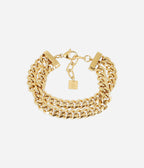 Bracelet Teko (Acier doré)