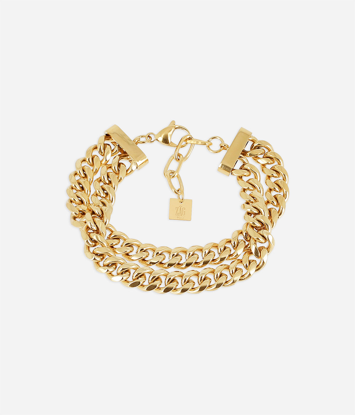 Bracelet Teko (Acier doré)