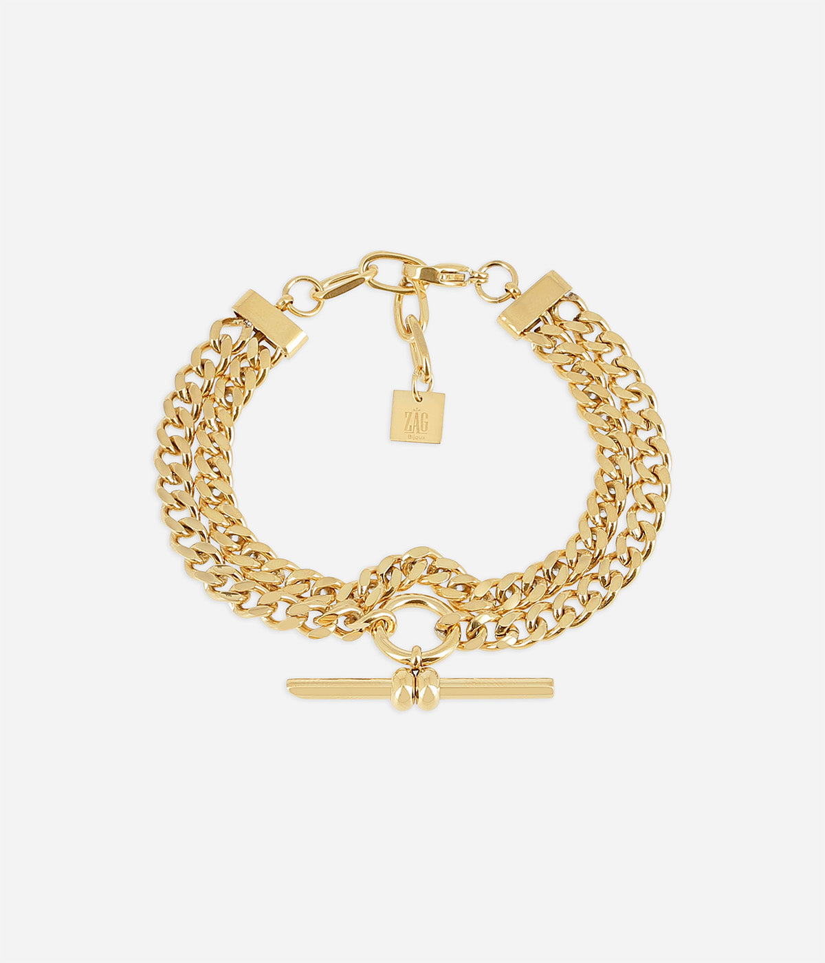 Bracelet Dolly (Acier doré)