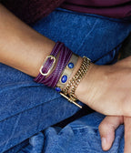 Bracelet Dolly (Acier doré)