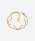 Bracelet Akane (Acier doré)