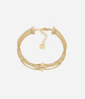 Bracelet Nero (Acier doré)