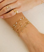 Bracelet Lazzaro (Acier doré)