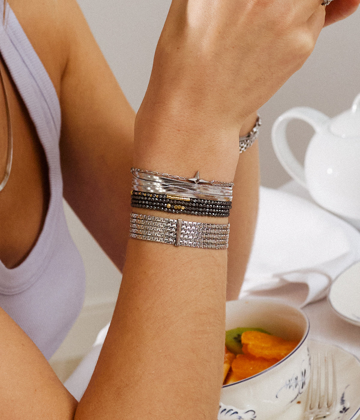 Bracelet Salerne (Acier)