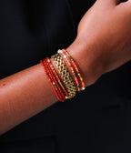 Bracelet Verbena (Acier doré)