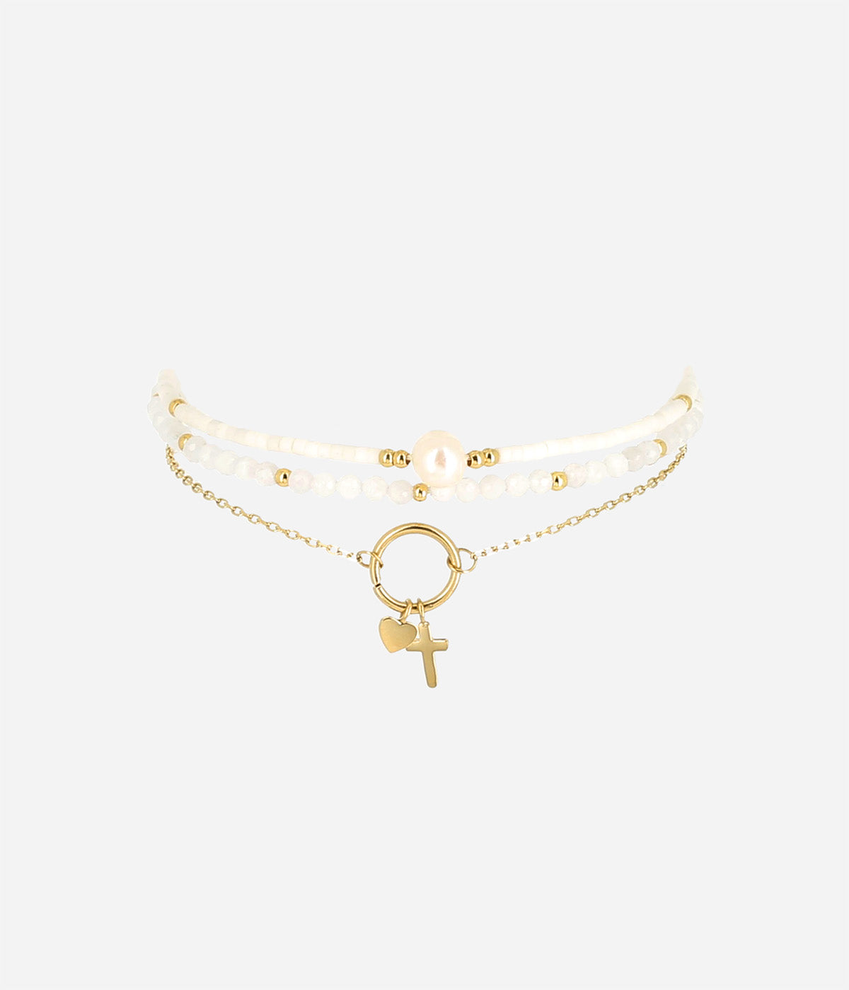 Bracelets Teula (Acier doré)