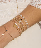 Bracelets Coremo (Acier doré)
