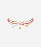 Bracelets Loccis (Acier doré)
