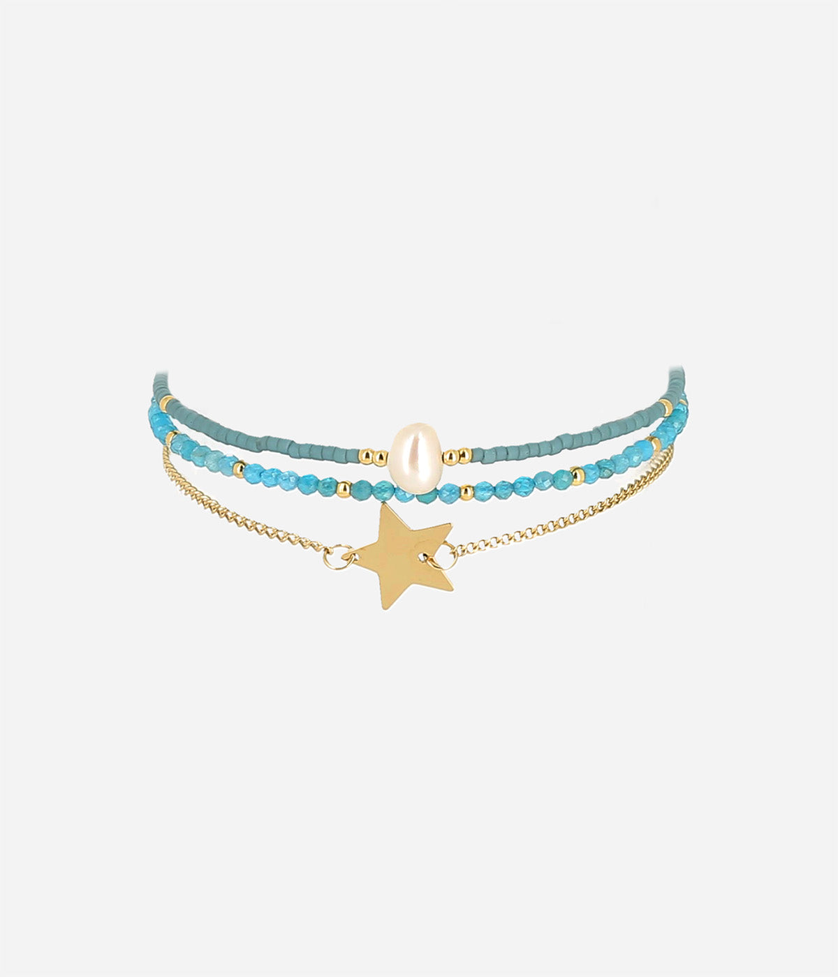 Bracelets Antioco (Acier doré)