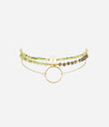 Bracelets Notteri (Acier doré)