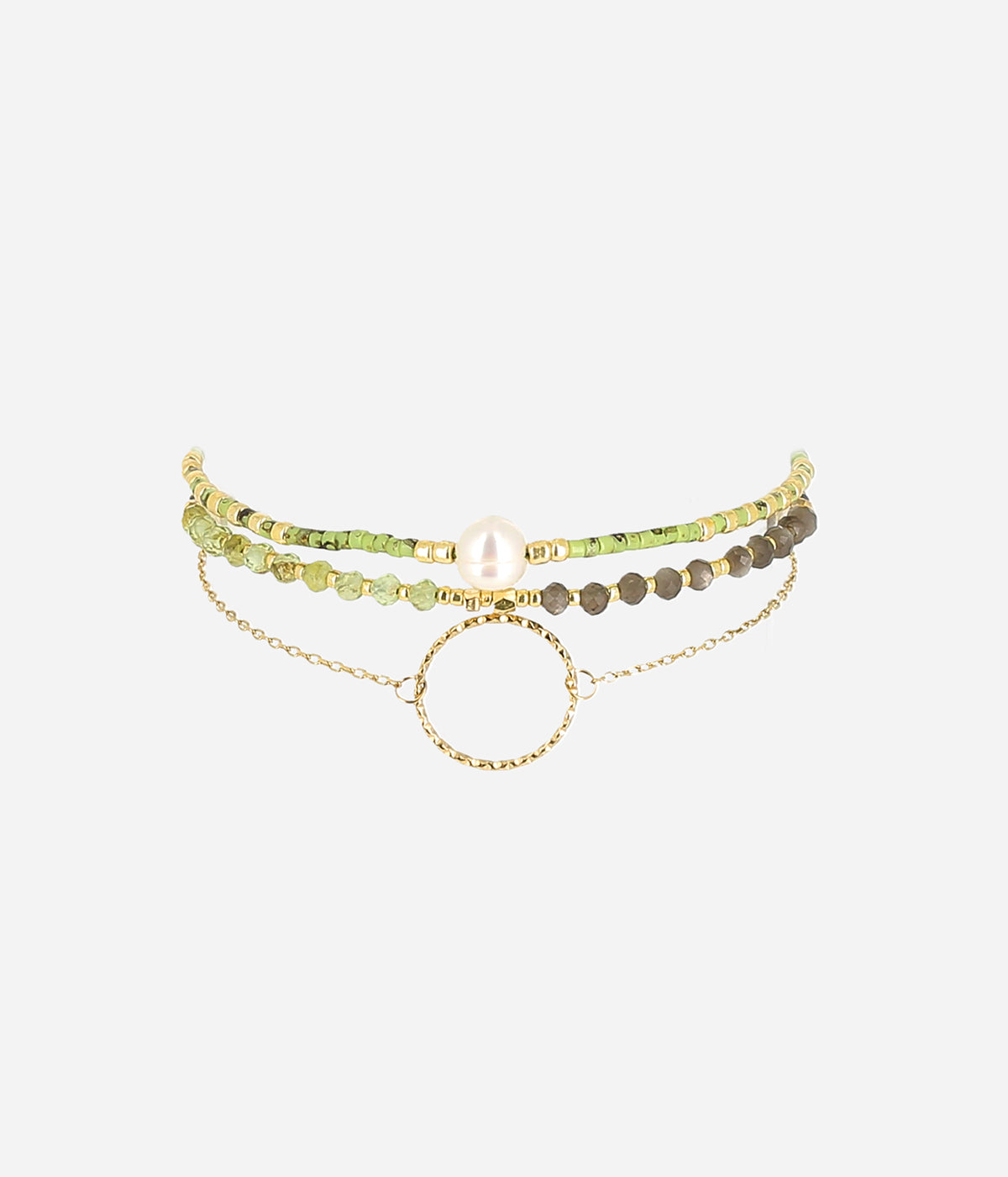 Bracelets Notteri (Acier doré)