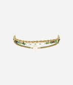 Bracelets Burcei (Acier doré)