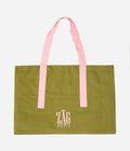Sac cabas vert offert