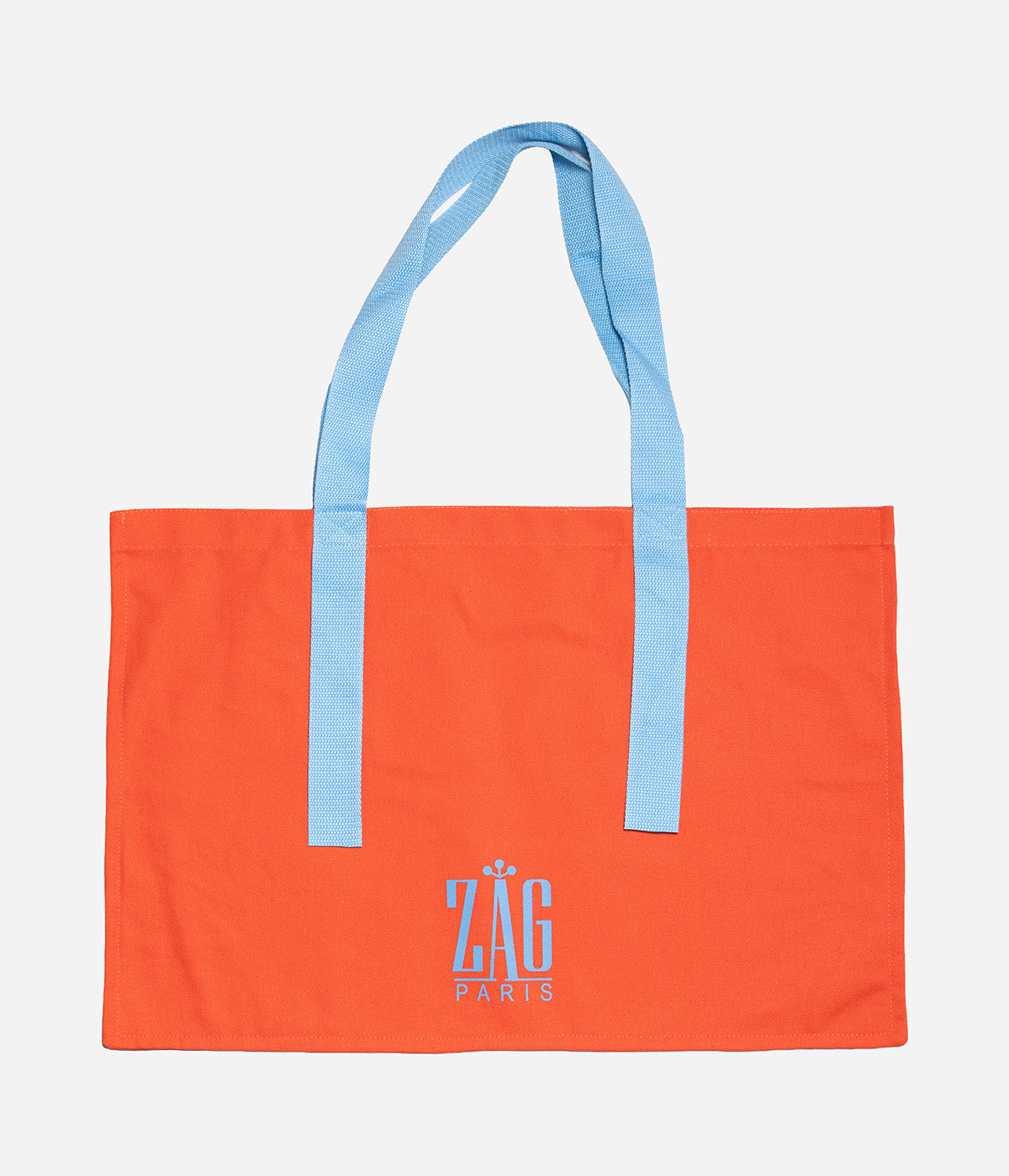 Sac cabas orange offert