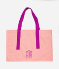 Sac cabas rose offert