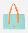Sac cabas turquoise offert