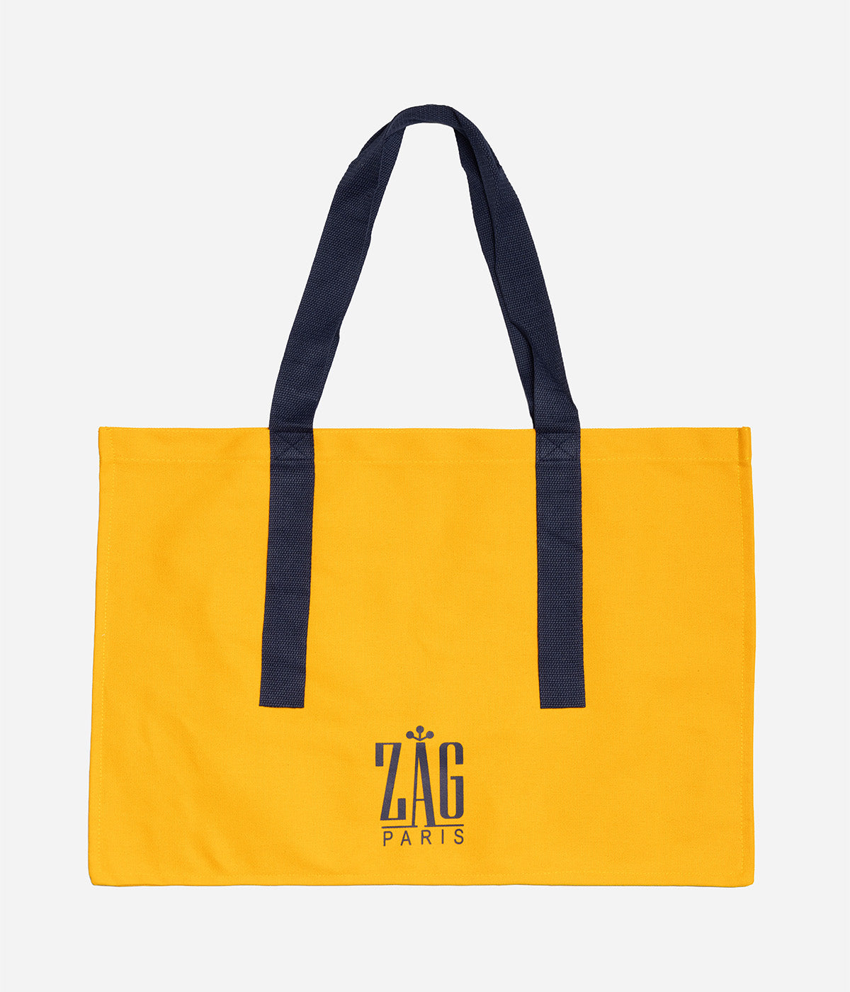 Sac cabas jaune offert