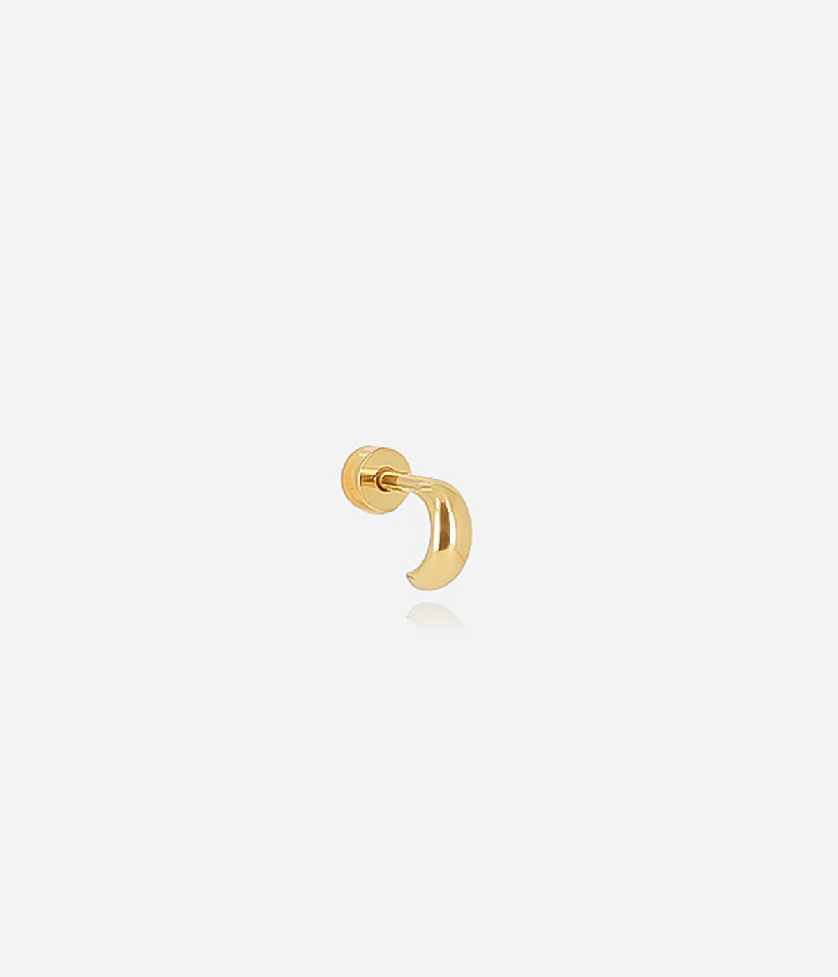 Piercing Tasmanie (Acier doré)