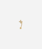 Piercing Angamos (Acier doré)