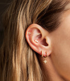 Piercing Barbade (Acier)