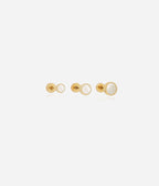 Piercing Kamorta L (Acier doré)