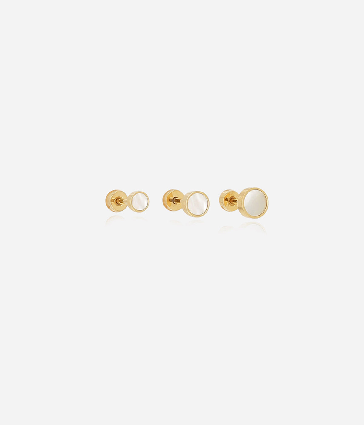 Piercing Kamorta L (Acier doré)