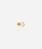 Piercing Menorca M (Acier doré)