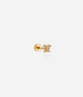 Piercing Andaman (Acier doré)