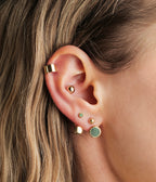 Piercing Tonga (Acier doré)
