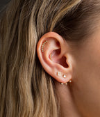 Piercing Pacheco (Acier doré)
