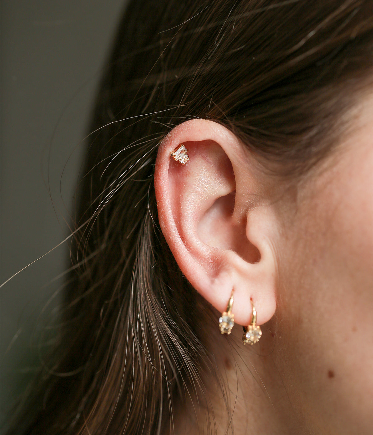 Piercing Somerset (Acier doré)