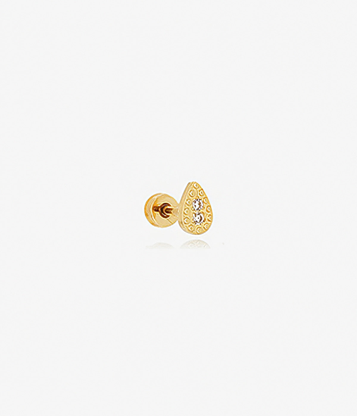 Piercing Devon (Acier doré)