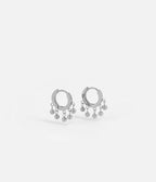 Boucles d'oreilles Pia (Acier)