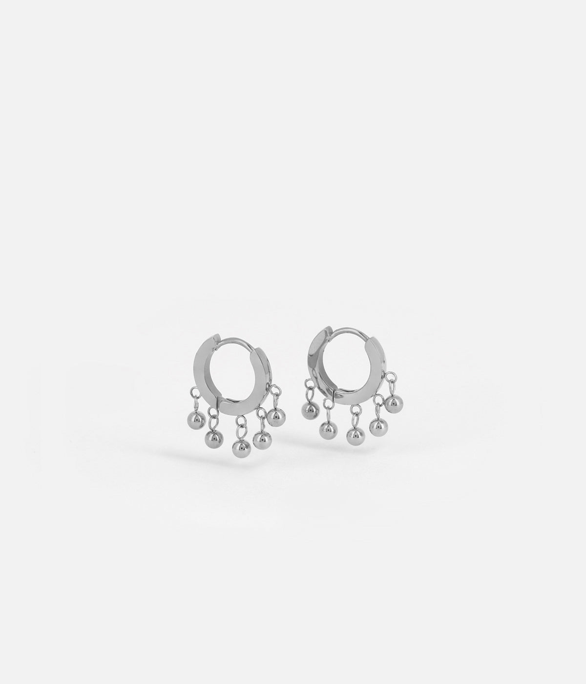 Boucles d'oreilles Pia (Acier)