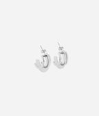 Boucles d'oreilles Pazury (Acier)