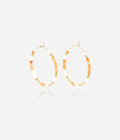 Boucles d'oreilles Neteyam (Acier doré)