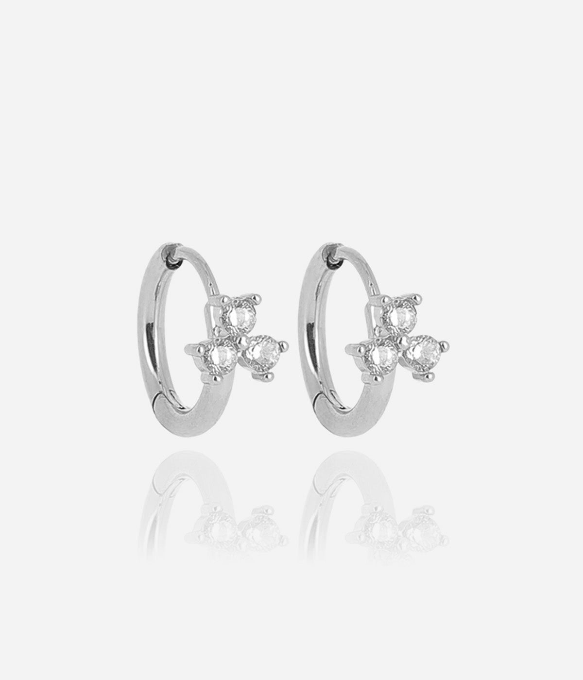 Boucles d'oreilles Nyx (Acier)