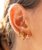 Boucles d'oreilles Nyx (Acier)