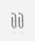 Boucles d'oreilles Lafra (Acier)