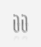 Boucles d'oreilles Lafra (Acier)