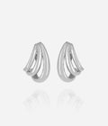 Boucles d'oreilles Telma (Acier)