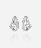 Boucles d'oreilles Telma (Acier)